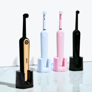 Cleaning Electric Toothbrush Heads
